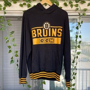 90s Boston Bruins Hoodie